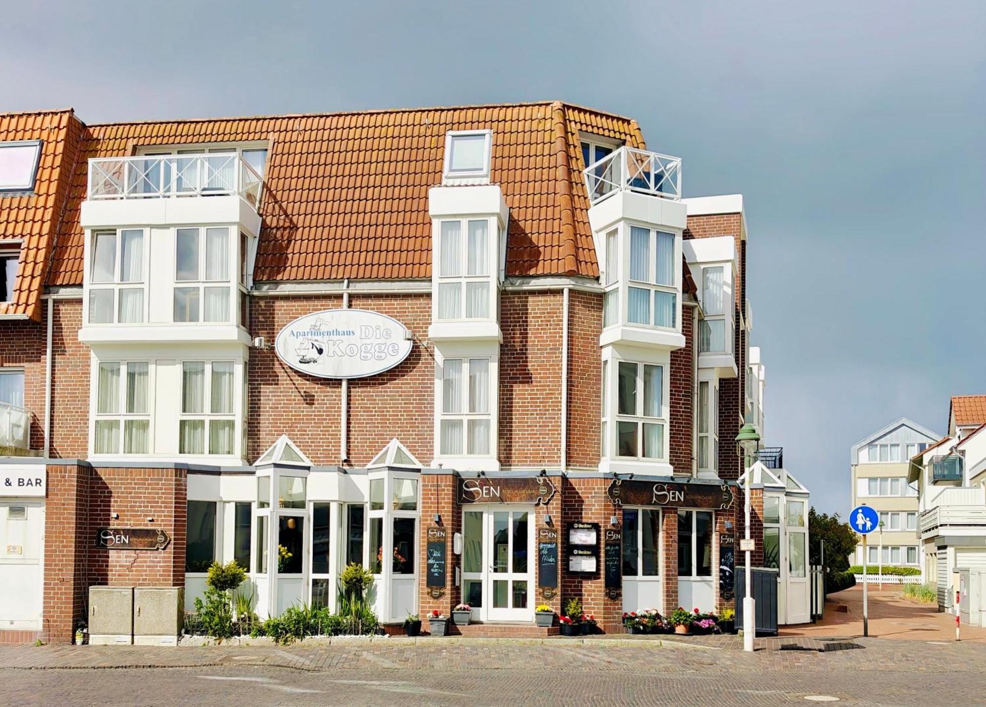 Die Kogge - Wohnung 10 Norderney Exterior foto